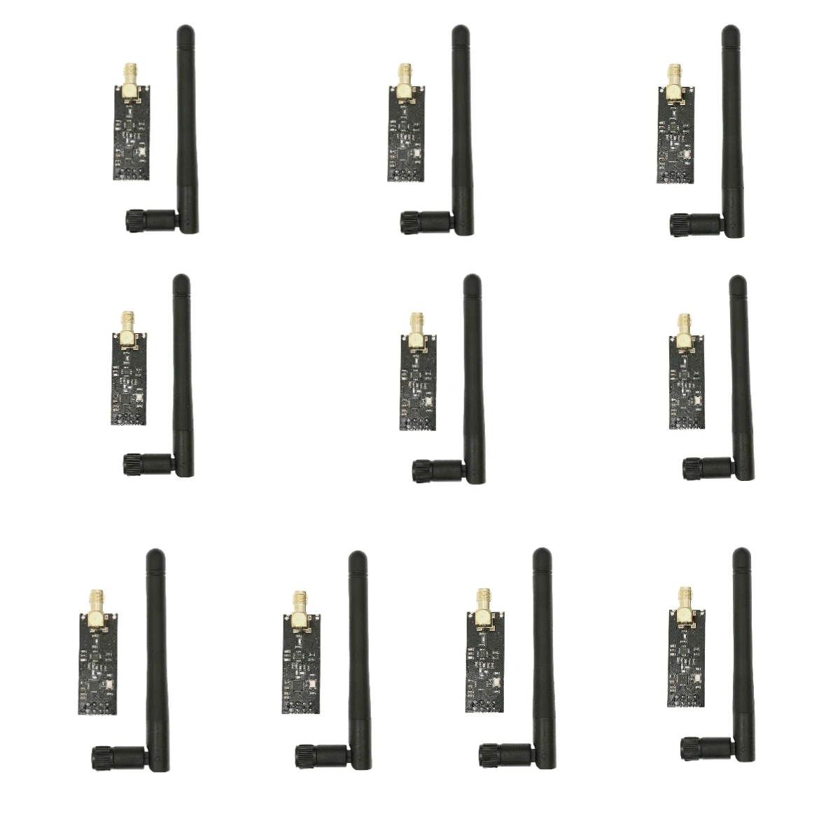 NRF24L01+PA+LNA 2.4G Wireless Module 1100-Meter Long-Distance With Antenna