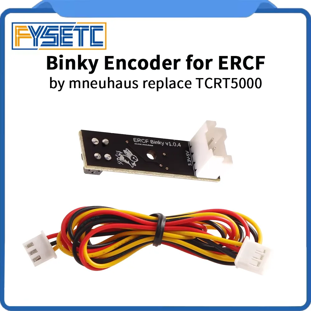 Fysetc Ercf Binky Encoder PCB Sensor Probe PCB TCRT5000 PCB For Ercf V2 Enrager Rabbit Carrot Feeder Voron 2.4 Trident 3D Pinter
