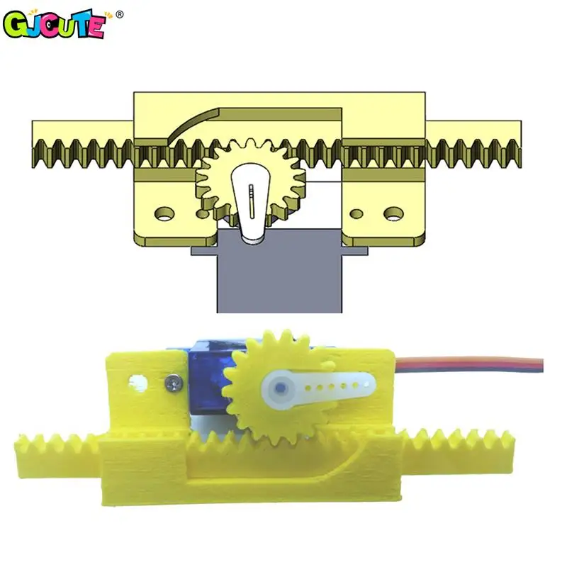 Linear Servo Robot Arm Robotics Education Kit Invention Arm Protection Arduino 9g Science And Education Experiments Innovadora