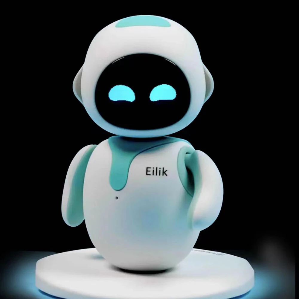 Electron AI Pet Eilik Smart Robot Desktop Toy Emotional Intelligent Companion Pets Touch Intractive Toys Children Adult Robots