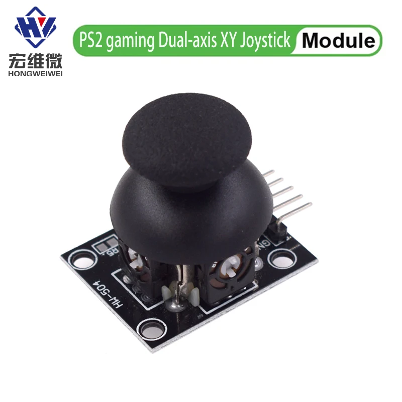 For Arduino Dual-axis XY Joystick Module Higher Quality PS2 Joystick Control Lever Sensor KY-023