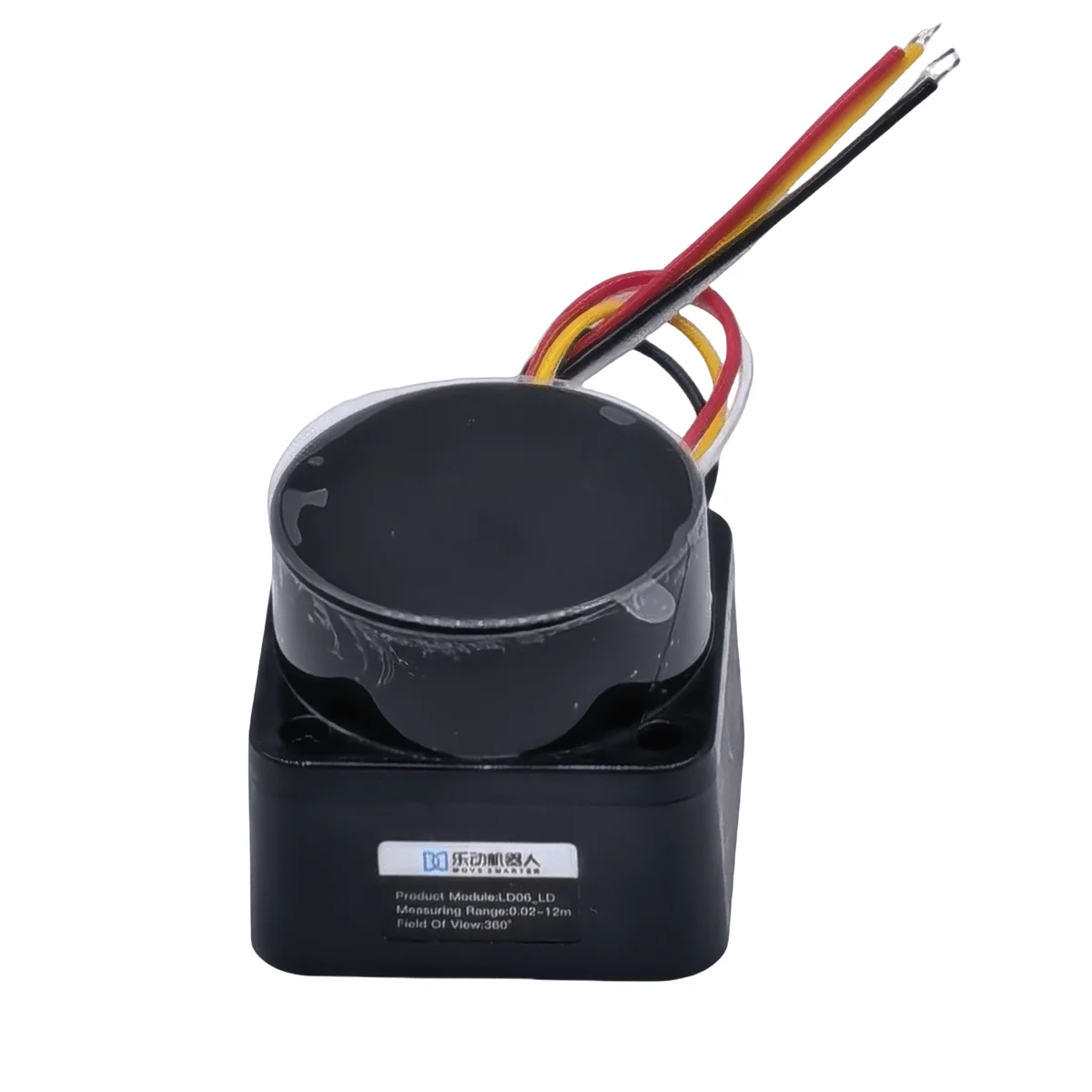 Ldrobot LD06-LD lidar outdoor Light resistance 60Klx 5000Hz 12m 360° Scanning support ROS1 and ROS2 (replaces LD06 lidar)