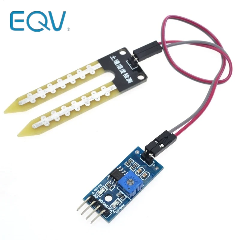 Smart Electronics Soil Moisture Hygrometer Detection Humidity Sensor Module For arduino Development Board DIY Robot Smart Car