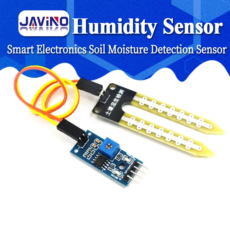 Smart Electronics Soil Moisture Hygrometer Detection Humidity Sensor Module For arduino Development Board DIY Robot Smart Car