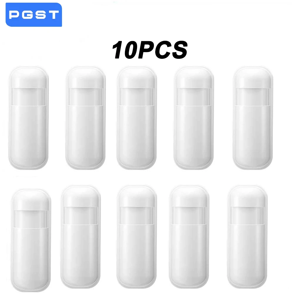 Wireless Infrared Motion Detector 433MHz eV1527 for Home Alarm System PIR Motion Sensor Detector