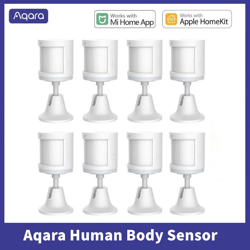 Original Aqara Motion Sensor Smart Human Body Sensor ZigBee Movement Wireless Connection Smart Home For Mijia MiHome Homekit APP