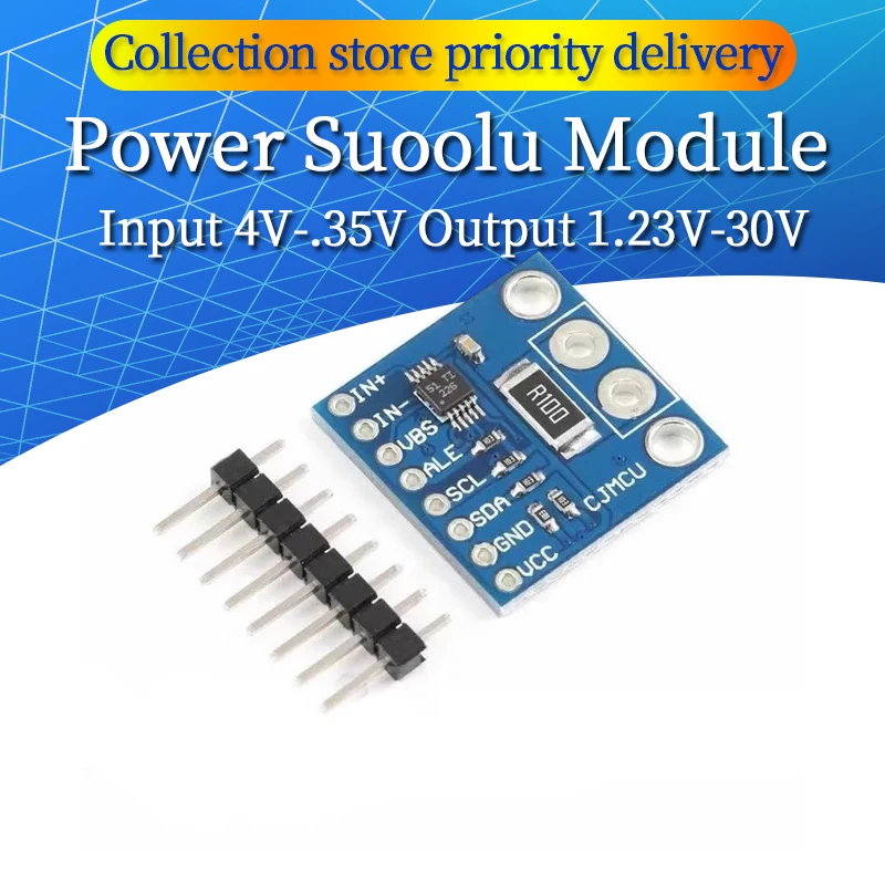 INA226 IIC I2C interface Bi-directional current/Power monitoring sensor module For Arduino