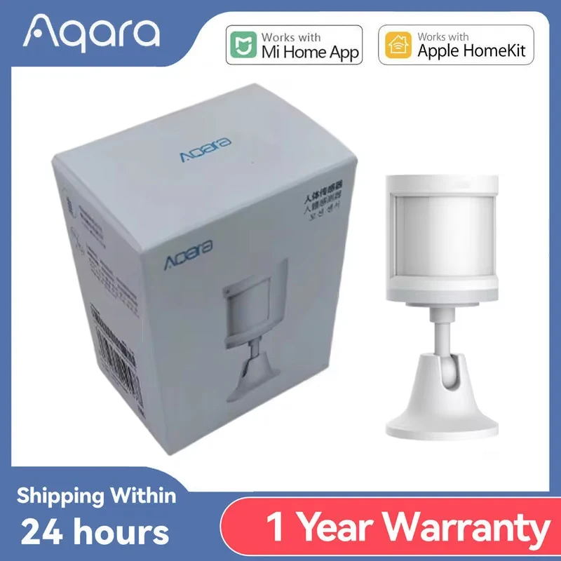 Original Aqara Motion Sensor Smart Human Body Sensor ZigBee Movement Motion Wireless Connection Smart Home For Xiaomi Mi home