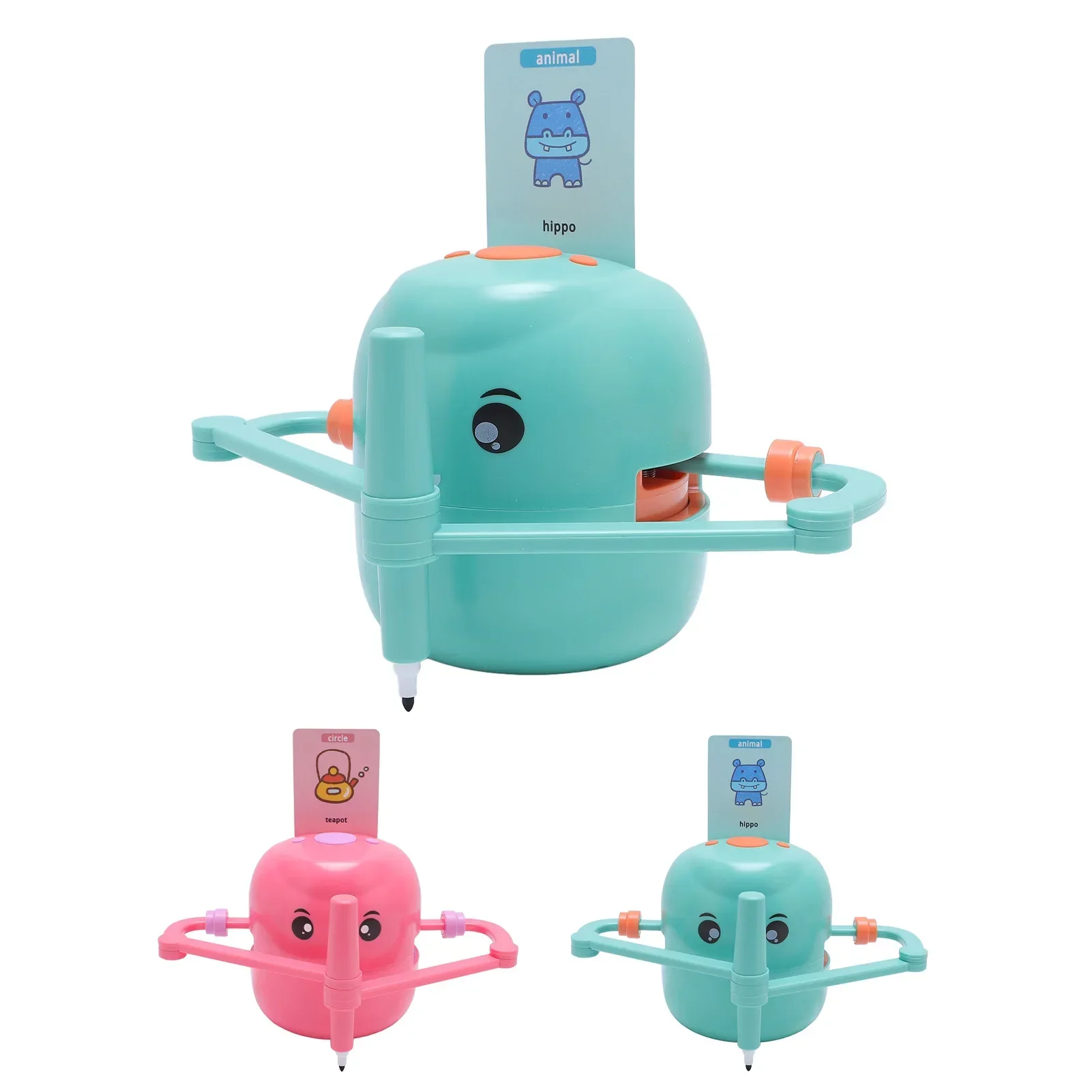 Early Educational Interactive Smart Painting Robot Painting Robot Art Enlightenment Automatic for Children Aged 5 and Above