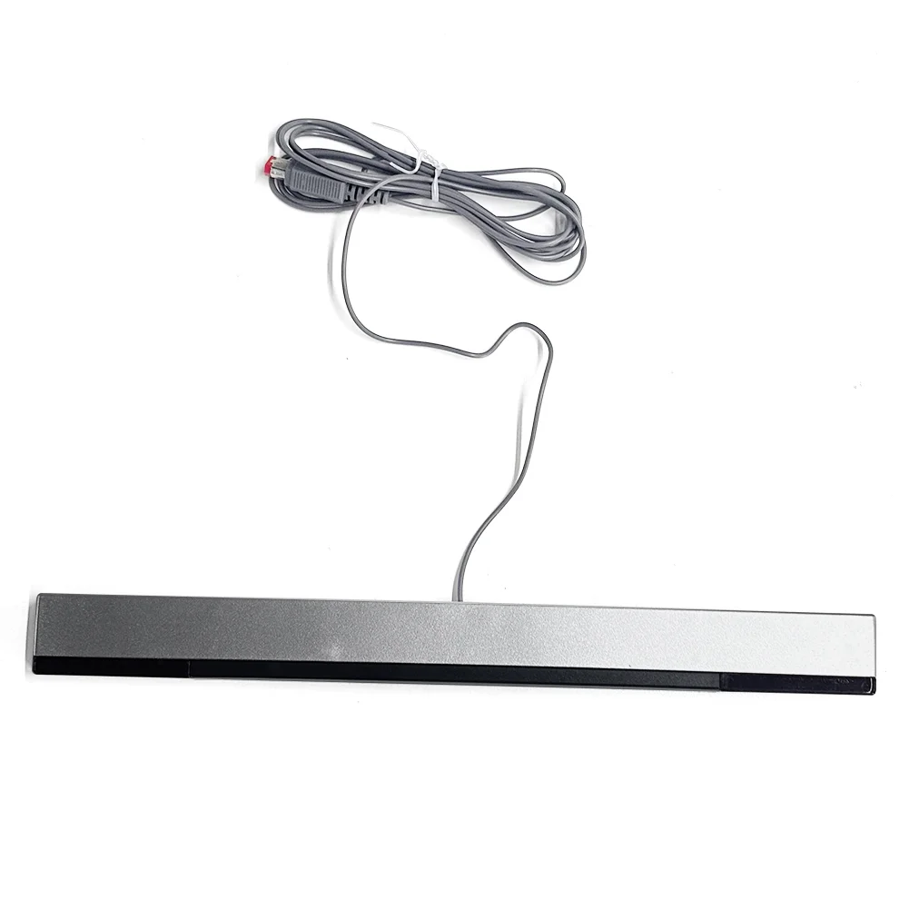 Wired Motion Sensor Receiver with Extension Cord Wired Motion Sensor Bar Wired Remote Sensor Bar for Nintendo Wii Wii U Console