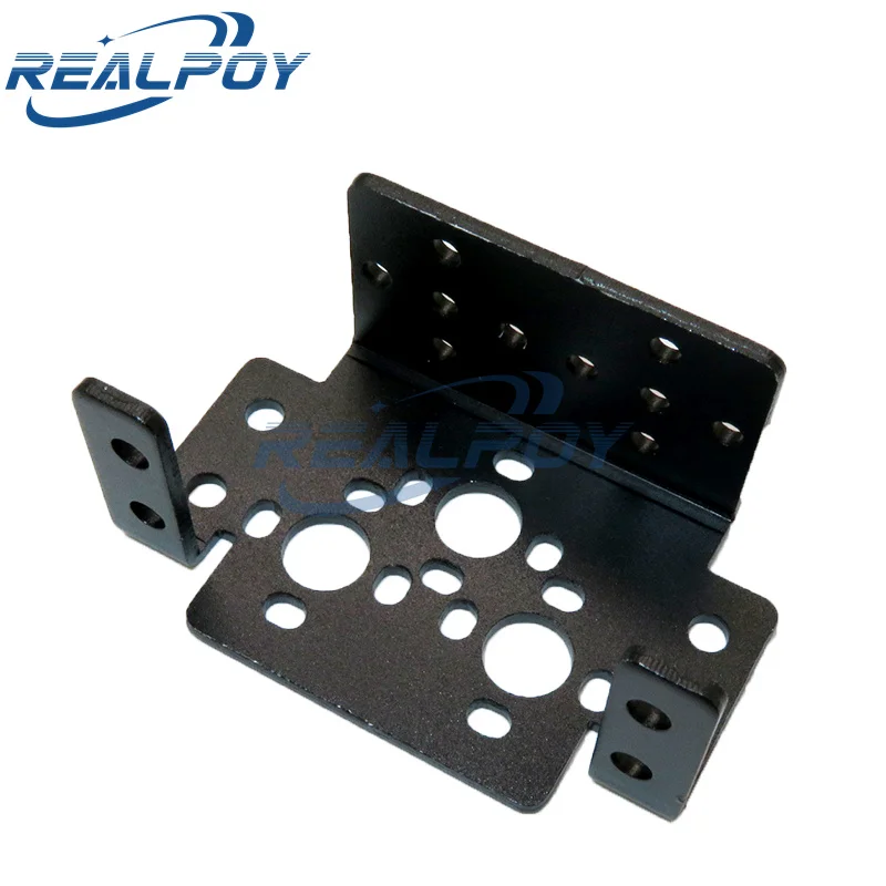 Aluminum Multifunction Servo Bracket for MG995 MG996r Universal Support Robot Steering Gear Bracket