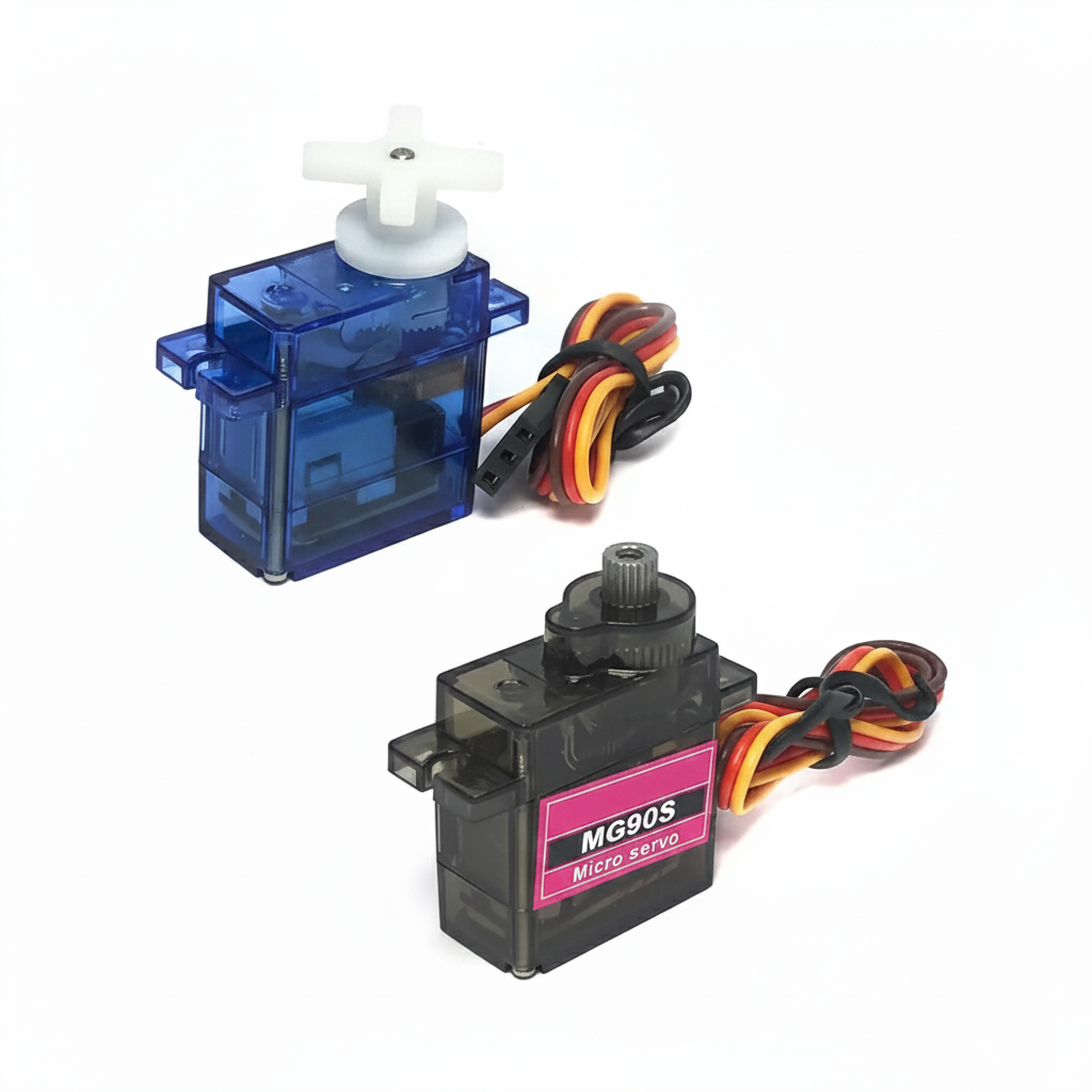 SG90 MG90S 9g Digital Mini Micro Servo 180/360 Degree for Rc Helicopter Airplane Mini Boat Car MG90 9G Trex 450 RC Robot