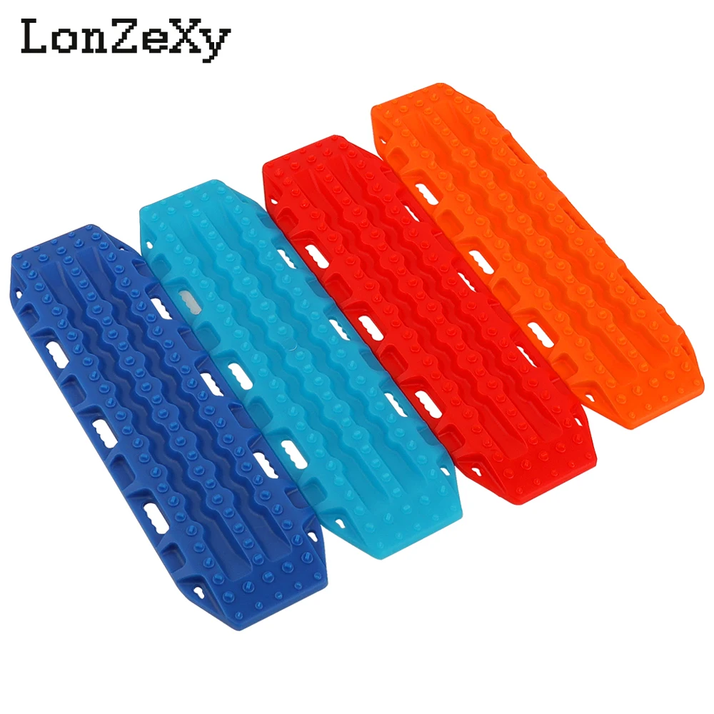 2PCS Plastic Escape Board Decoration for 1/10 RC Crawler Car Traxxas TRX4 Defender Bronco TRX6 Axial SCX10 D90 DIY Accessorie