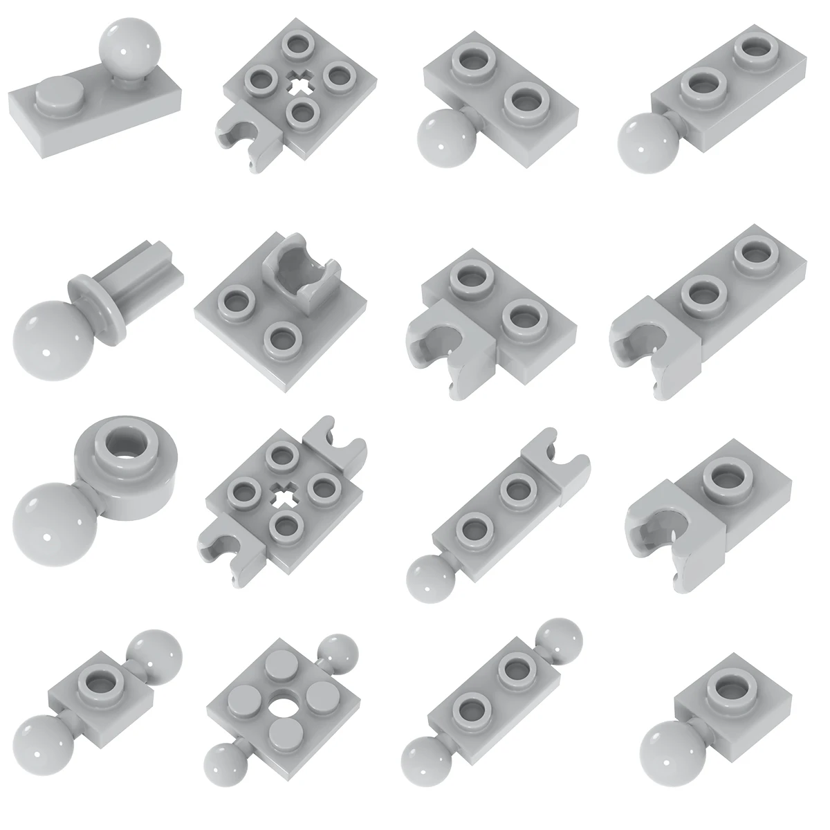 Super Robot MOC Modified Joint Tow Ball Building Blocks War Compatible Kids Toys Machine Early Learning Education Gifts