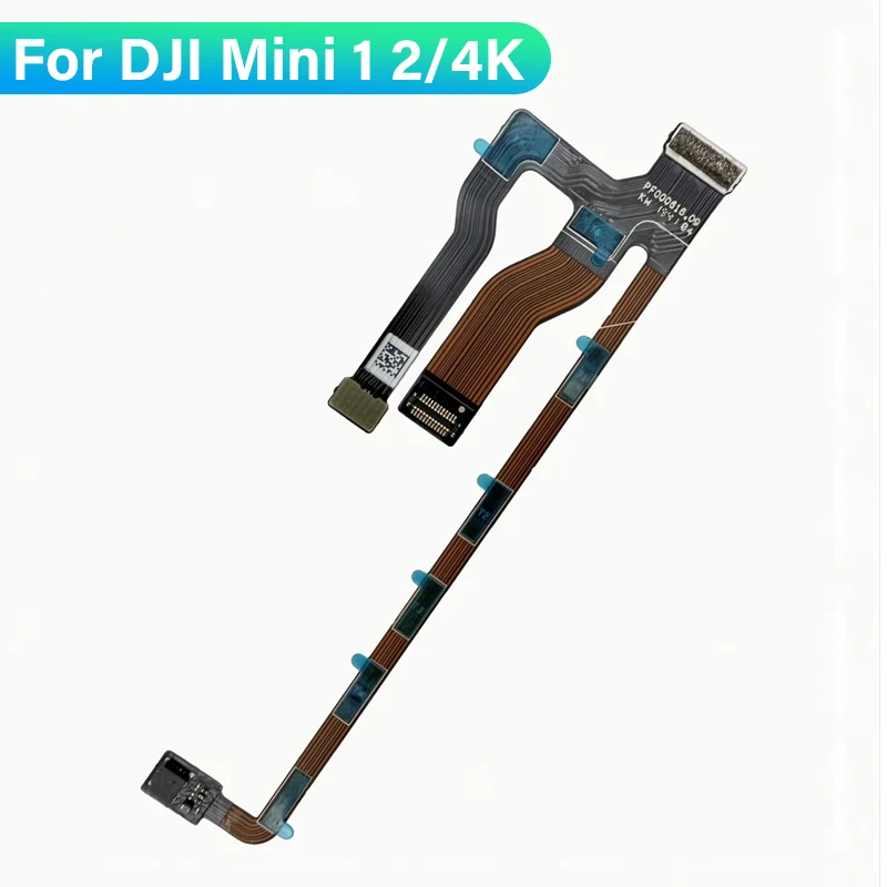 3 in 1 Flexible Flat Ribbon Flex Cable for DJI Mini 2 SE Drone Gimbal Camera Replacement Parts for DJI Mavic Mini 1 2 4K
