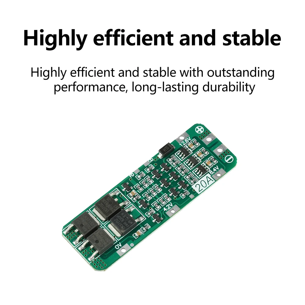 BMS 3S 18650 Lithium Battery Charger Protection Board 3S 20A 12.6V Charging Protecting Balancer Module Atmega