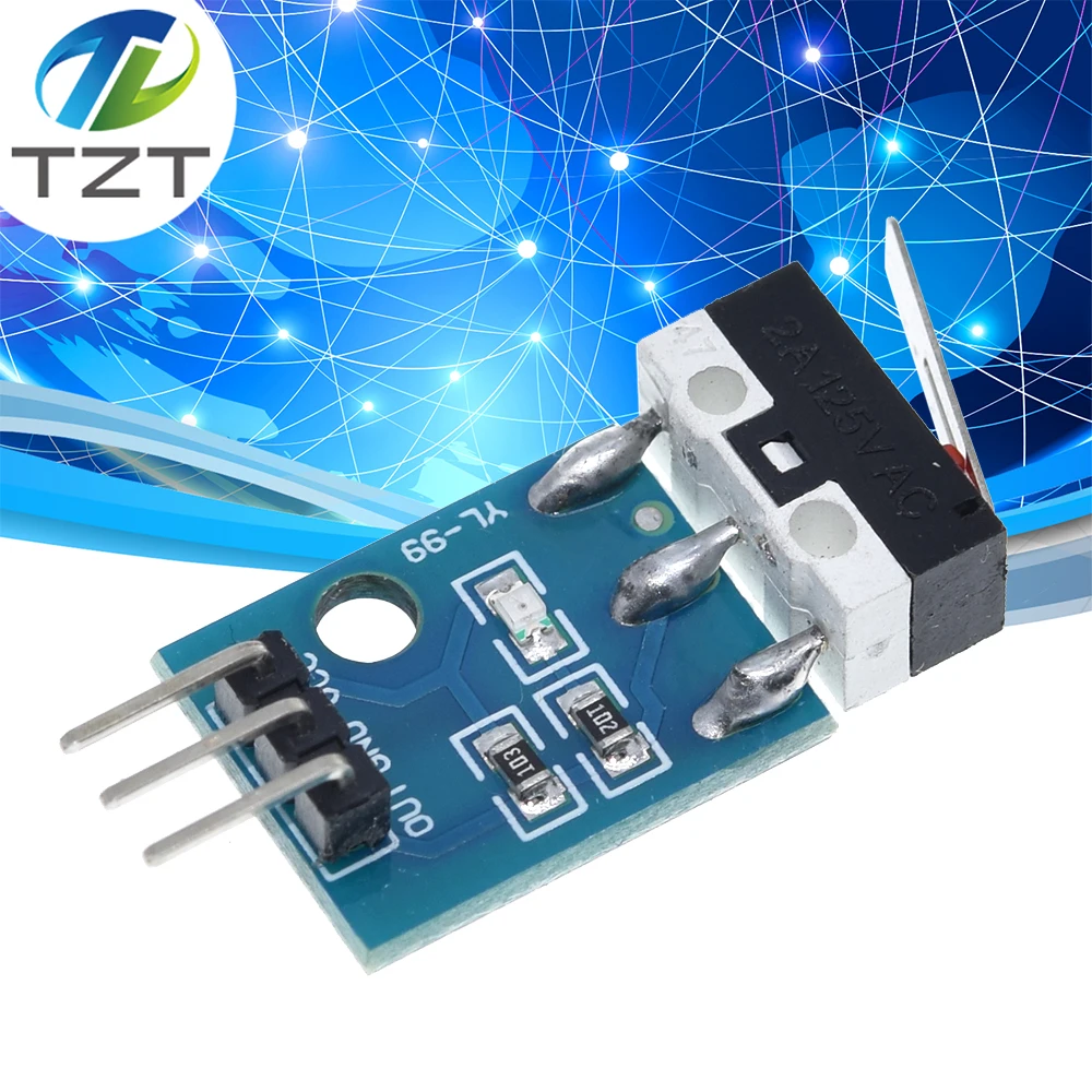 Car Helicopter Crash Collision Sensor Impact Switch Module Robot Model For Arduino