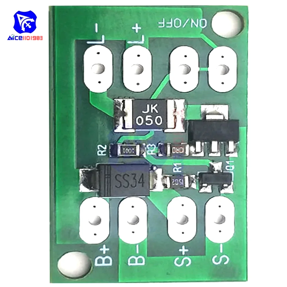Solar Panel Solar Cell Battery Charge Controller Switch Board Inverter Circuit Control Board Diy Kit