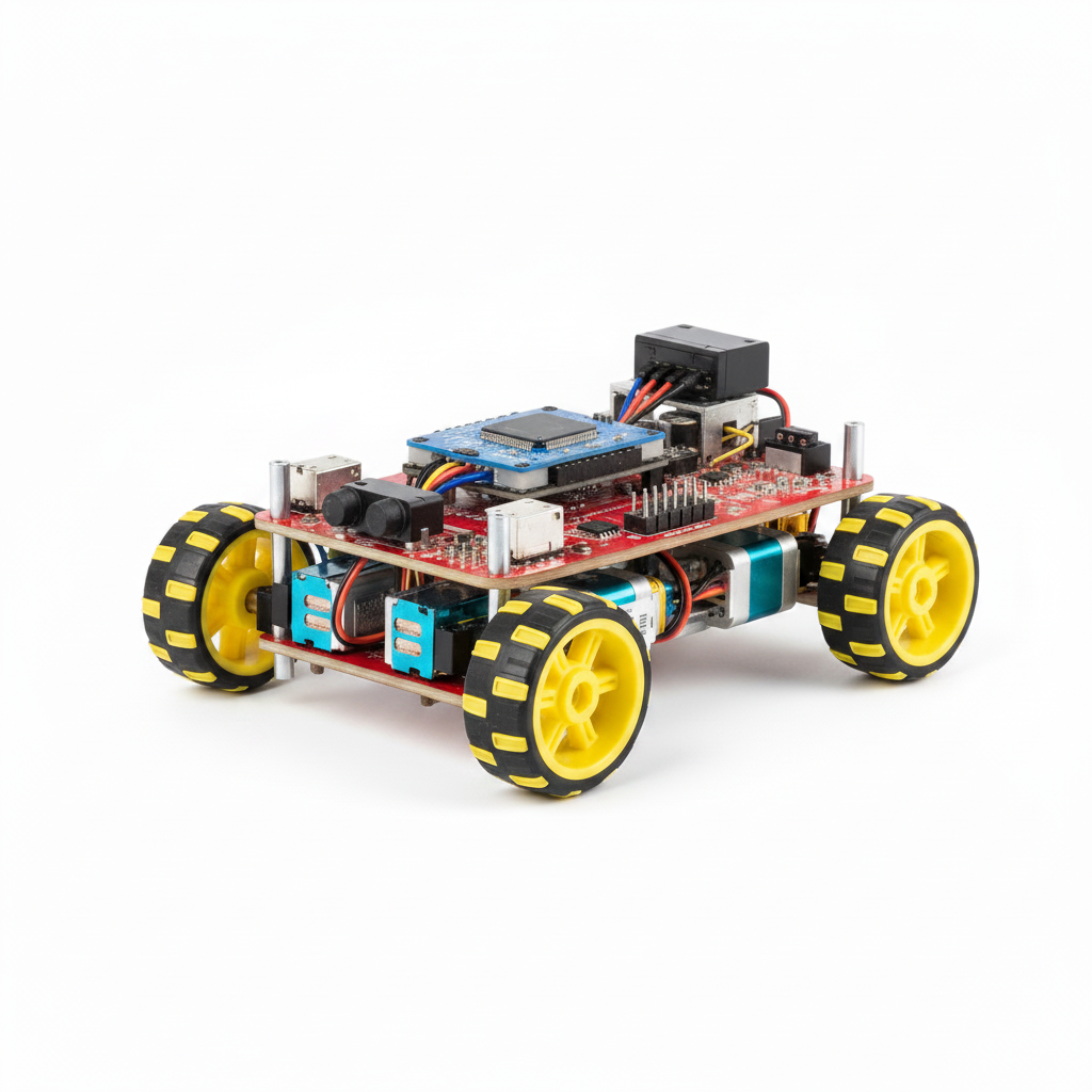 Keyestudio Micro bit 4WD Mecanum With Board Robot Car V2.0 With Python Language Programming System For Microbit Smart Car Kit