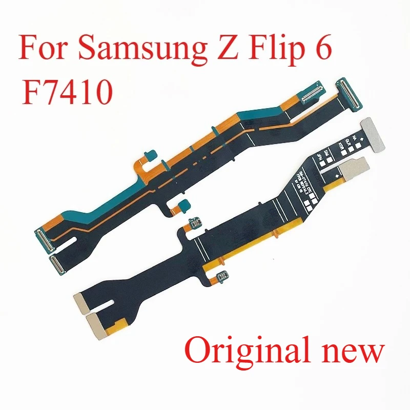 New Motherboard Flex Cable Spin Axis LCD Connection For Samsung Z Flip 6 F7410 Screen Phone Repair