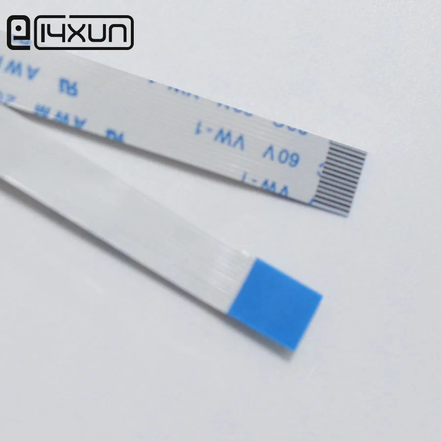 1pcs 13Pin FC FPC flat flexible cable 1.0mm 0.5mm 13 pin A Forward Length 100/150/250mm Ribbon Flex Cable AWM 20624 80C 60V VW-1