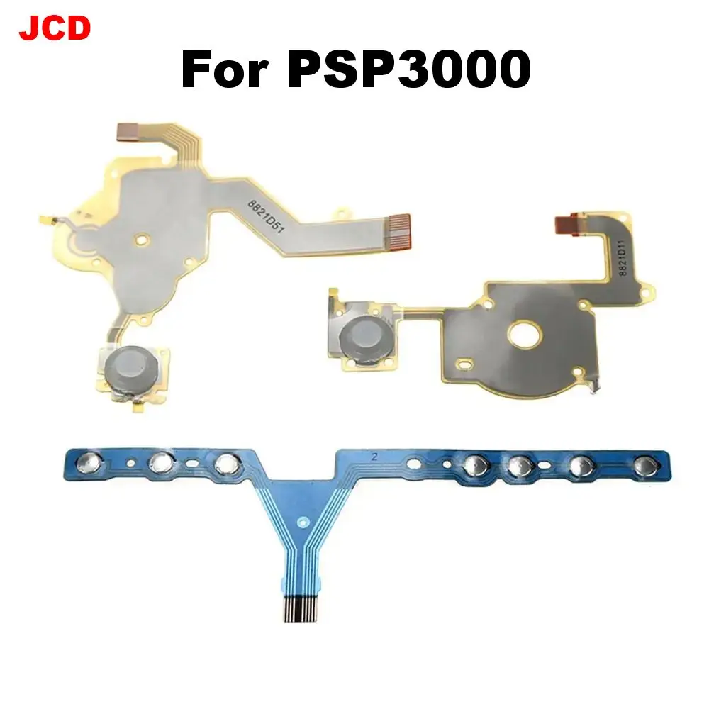 1Pc For PSP3000 Left Right Buttons Function Start Home Volume PCB Keypad Flex Cable for PSP 3000 / PSP 3004 3001 3008 300x