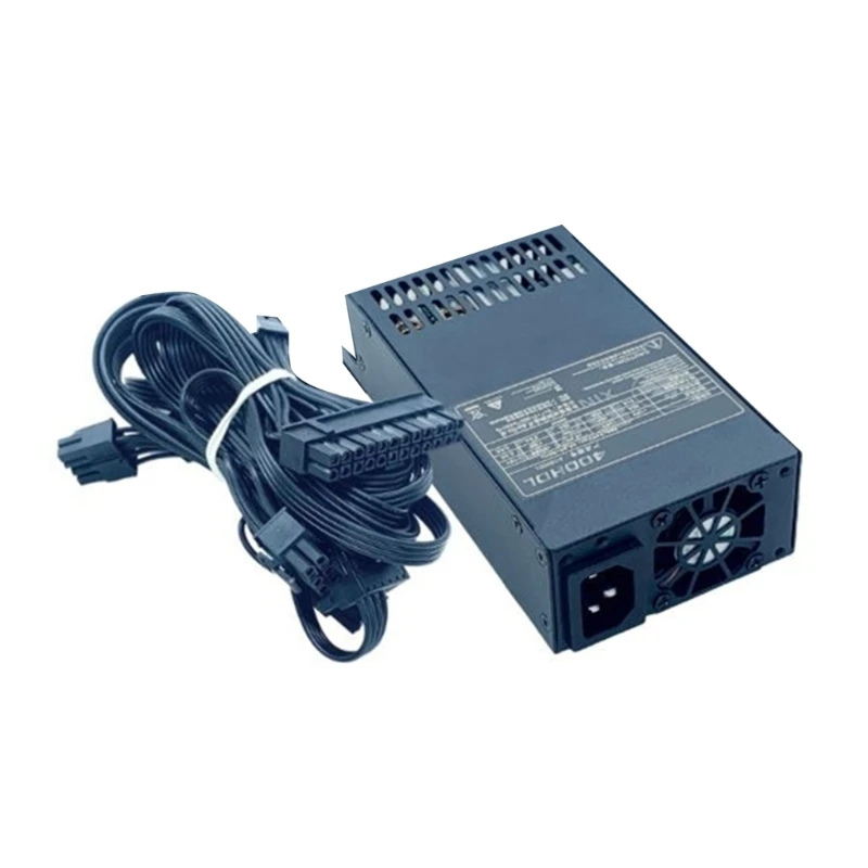 400W PSU 400W ATX Full Modular Power Supply for POS System Small 1U (Flex ITX) Computer Chassis for Case Power
