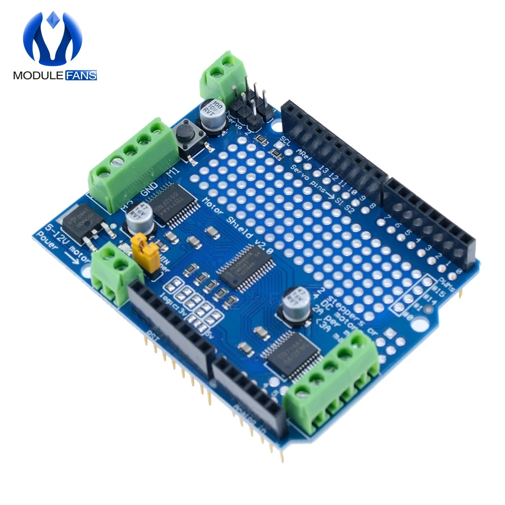 TB6612 IIC I2C Mosfet Stepper Motor Module PCA9685 Servo Driver Shield Module For Arduino Robot PWM Leonardo Replace L293D