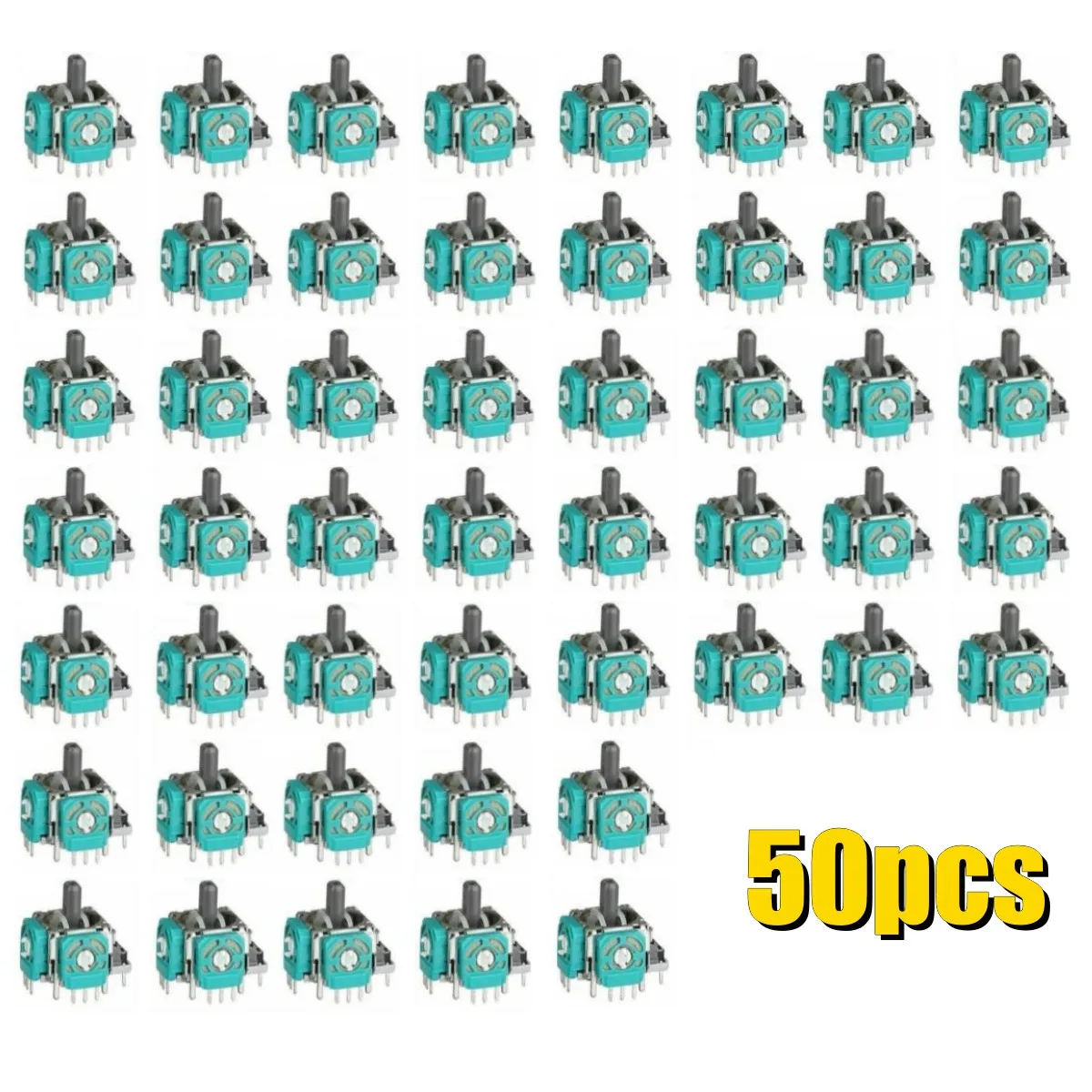 10/20/50 Pcs Replacement 3D Rocker Analog Joystick Sensor Module Potentiometer for Ps4 /pro Slim Xbox One S/x Controller Repair