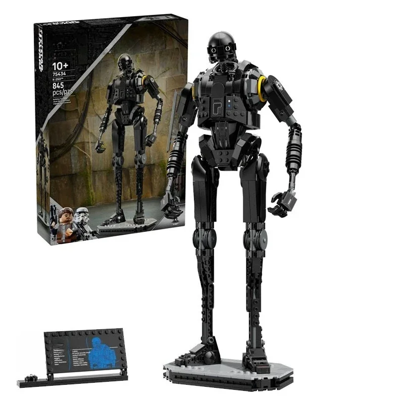 845PCS K-2SO Security Droid Robot Building Blocks MOC Assemble Bricks Toy Xmas Gift For Children Adult