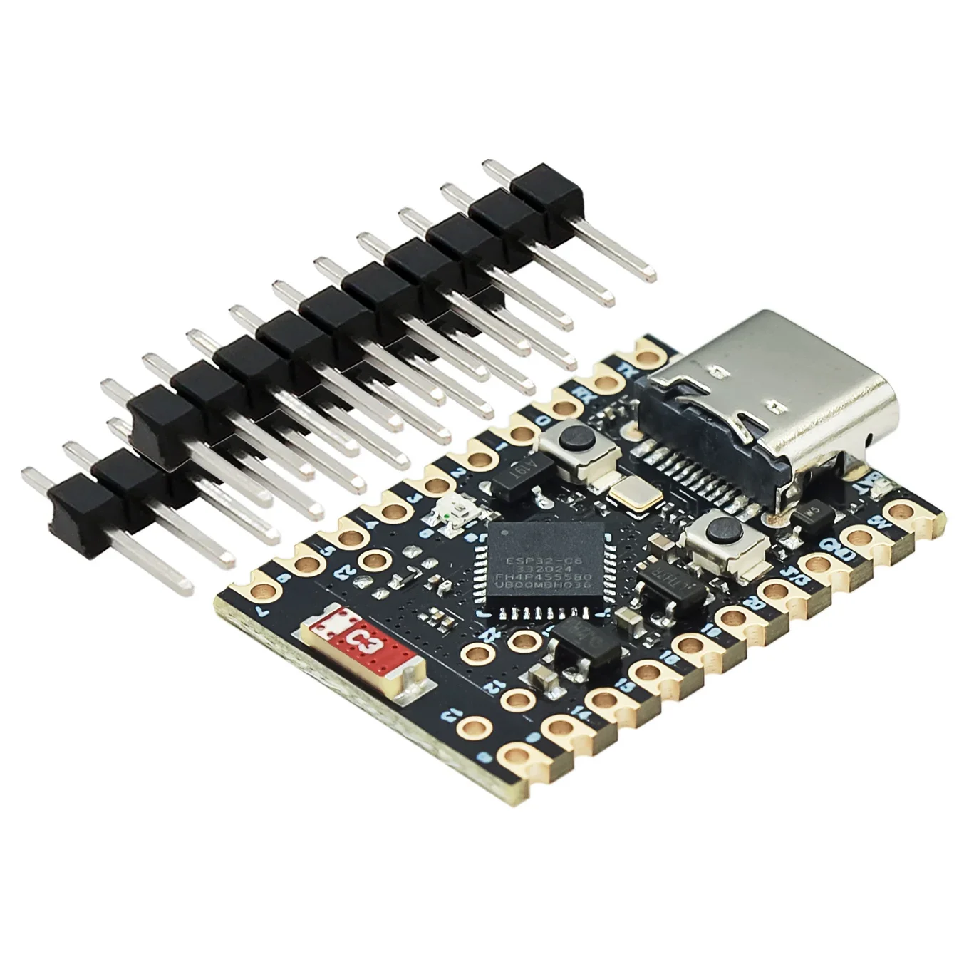 ESP32-C6 SuperMini Development Board Microcontroller Programming Learning Controller Core Board