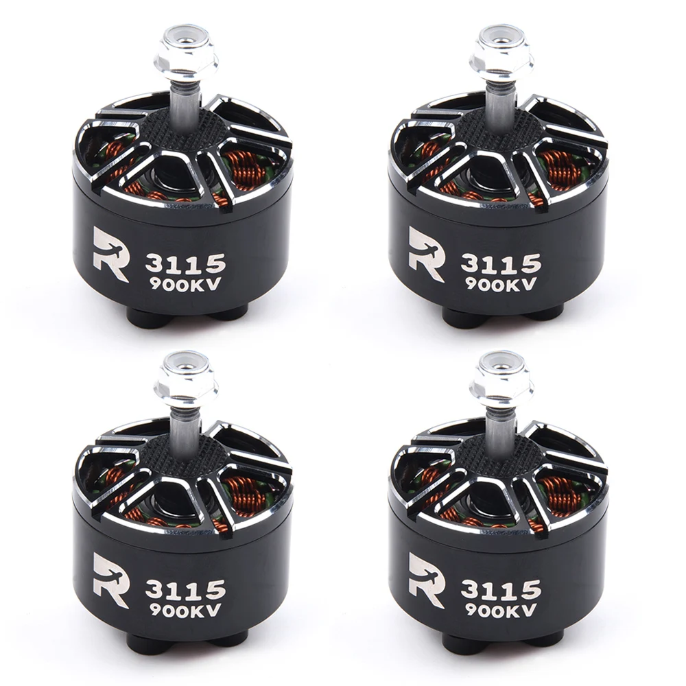 4PCS 3115 900KV 3-6S Brushless Motor for RC Multirotor X-Class FPV Cinelifter Taurus X8Pro Protek60 FPV RC Racing Drone
