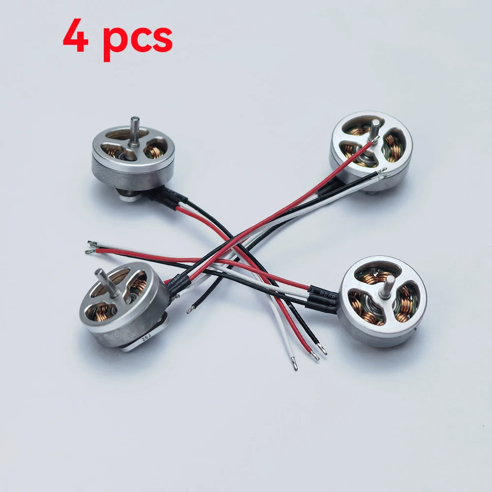 4pcs Micro 1103 Brushless Motor 15000KV 1S-2S 3.7V 7.4V High Speed Engine For RC Drone Aircraft Airplane Model