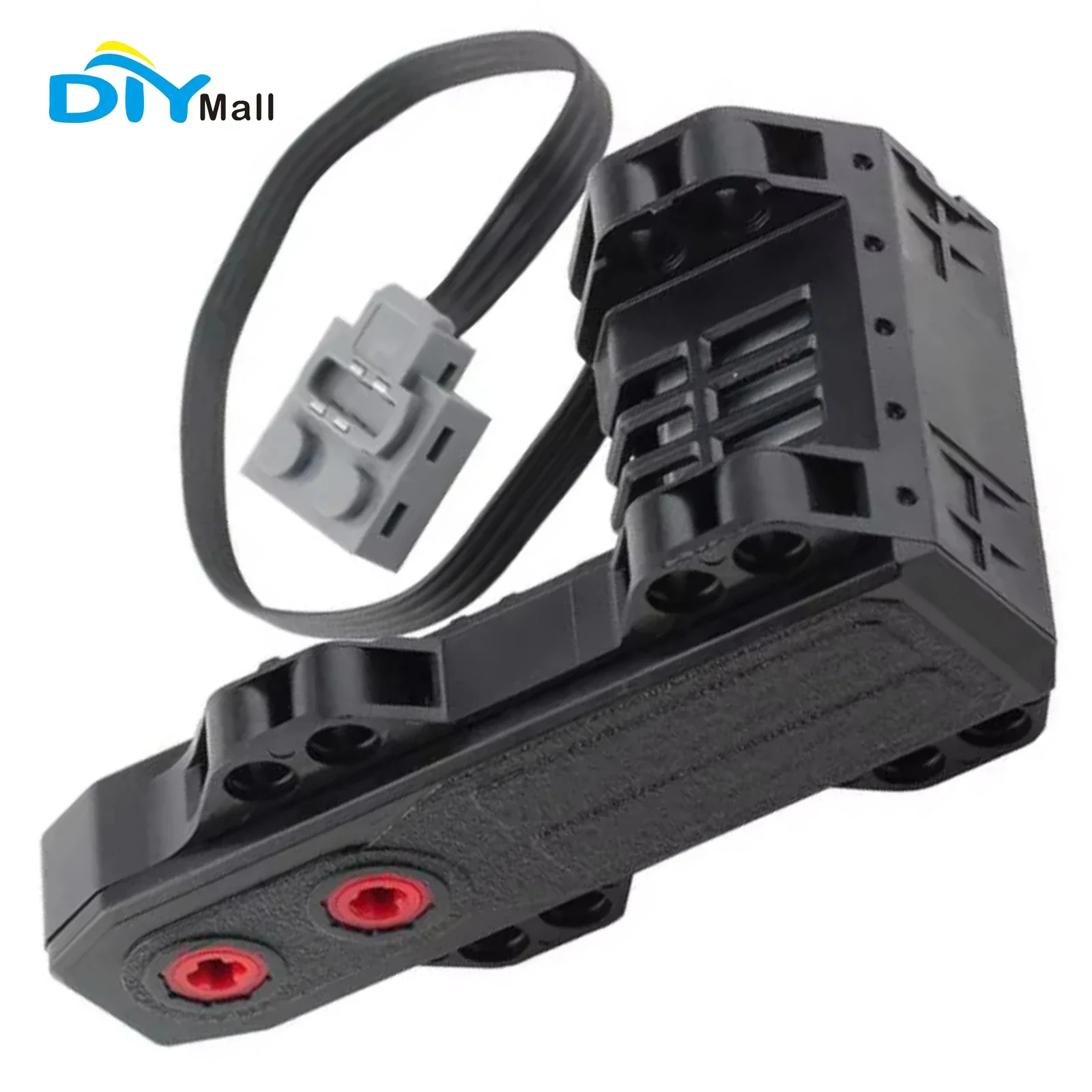 Technical MOC 5292 Buggy Motor Monster Motor Power Functions Parts Building Blocks Bricks Car Toy Compatible With