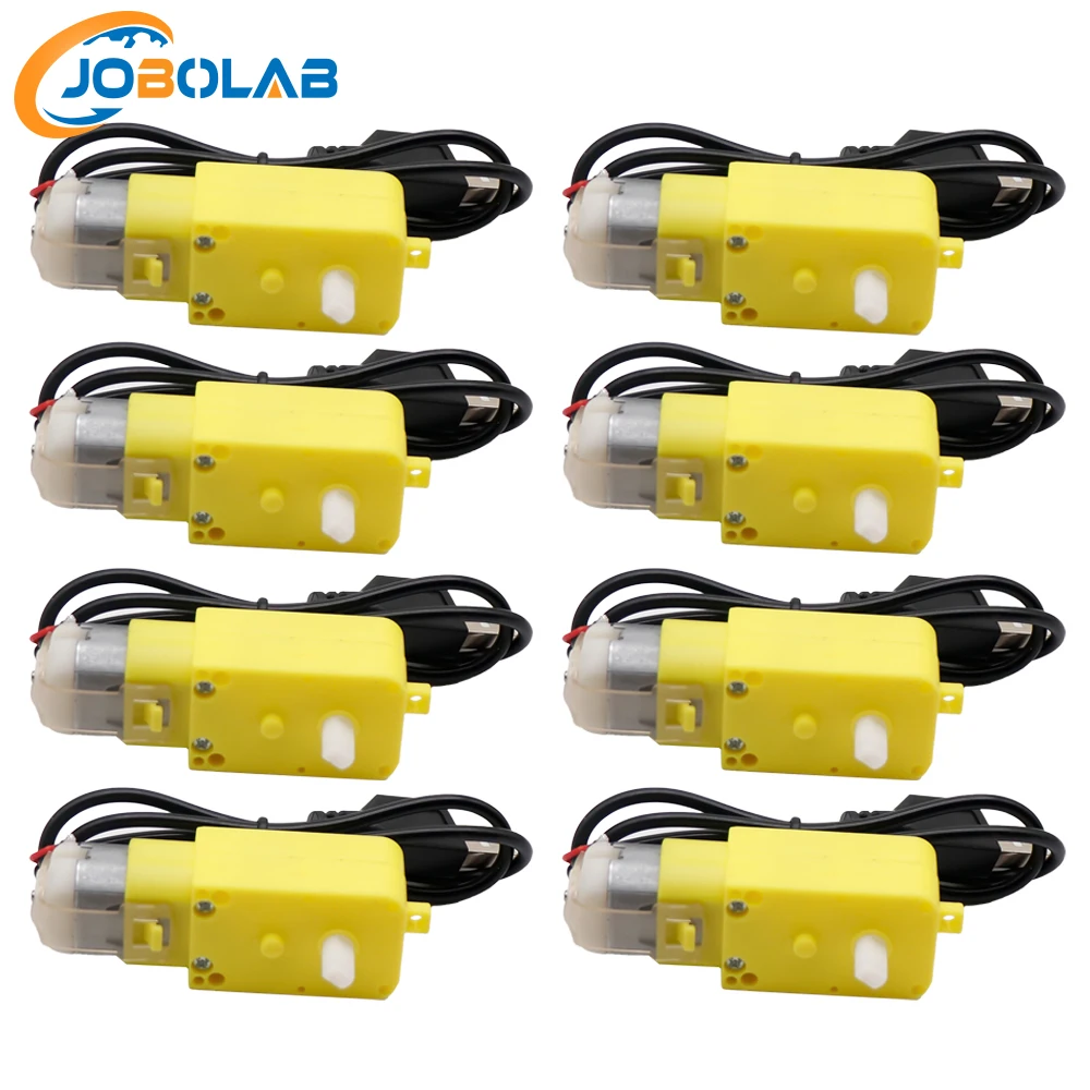For Makerworld Bambu Lab TT Deceleration Motor LA001 Single Axis DIY Motor Accessories No Welding Line DC5V59RPM DIY Parts