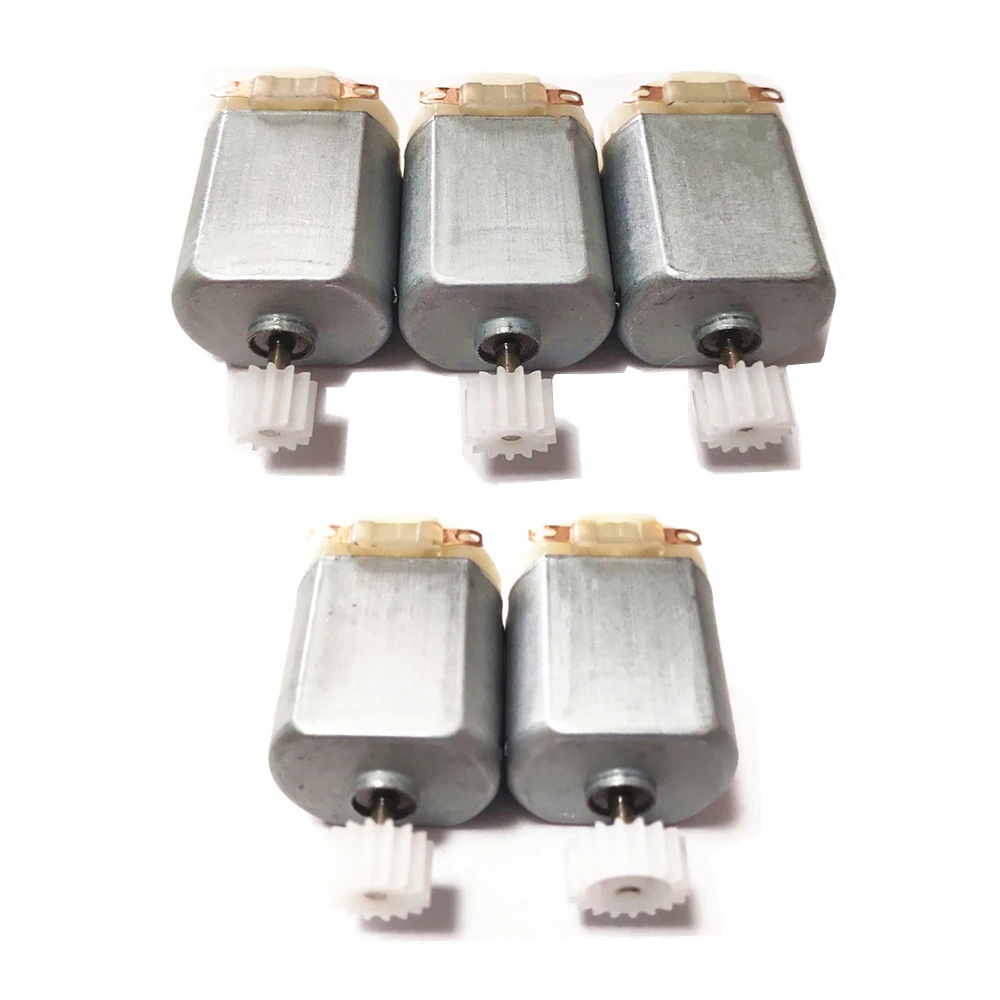 1.5V-6V 0.3A 16000RPM Mini DC motor Micro DC Motor for DIY Toys Hobbies Smart Car Motor 130 Small Motor