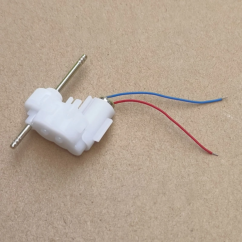 1PC Gear Motor DC 3.7V 390RPM Dual Shaft Micro Coreless Mini 614 Coreless Gearbox Reducer Motor DIY Hobby Toy Car