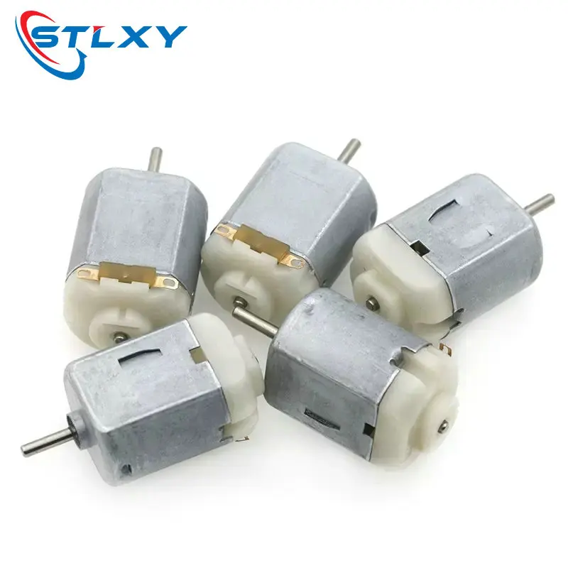 5-50Pcs 3V 0.2A 12000RPM 65Gcm Mini Micro DC Motor for DIY Toys Hobbies Smart Car Motor For Arduino