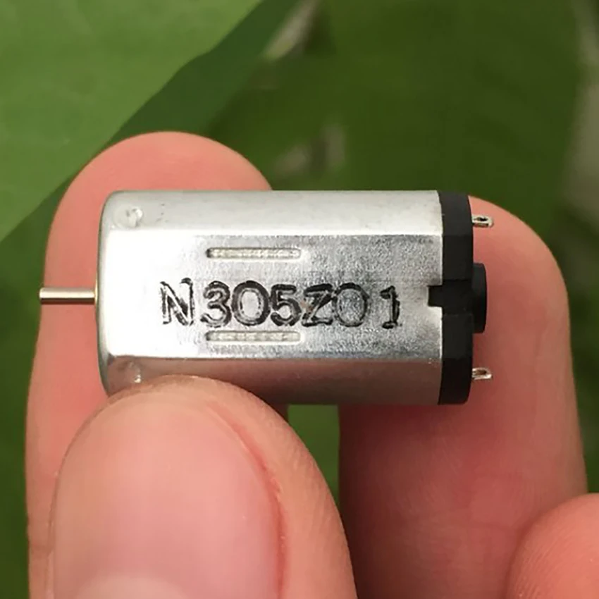 N30 Metal Brush Micro Motor DC1.5-12V Small Mute Motor Fast Speed for Model Toys 3000-24000rpm Shaft Diameter:1mm микродвигатель