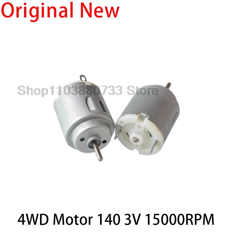 RE-140RA-12240 Mini 21mm Round Electric Motor DC 3V-6V 9800RPM Small R140 Micro Precious Metal Brush Motor RC Toy Car
