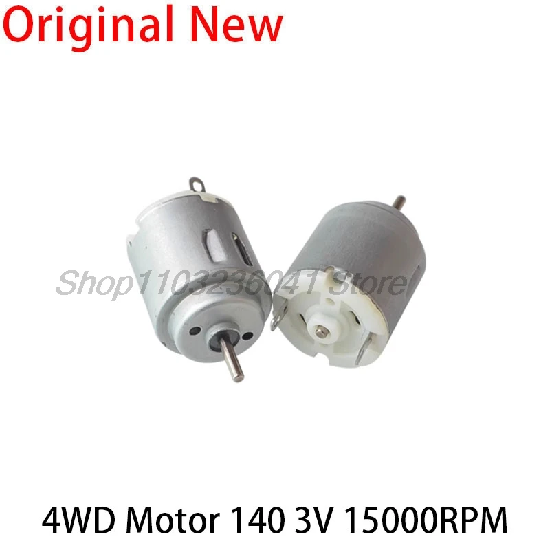 RE-140RA-12240 Mini 21mm Round Electric Motor DC 3V-6V 9800RPM Small R140 Micro Precious Metal Brush Motor RC Toy Car