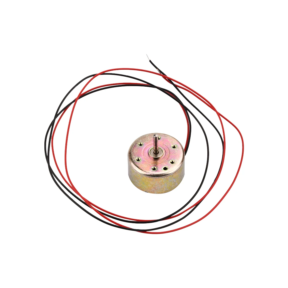 10mm 1.5V-9V DC Hobby Toys Motor Type 300 DC Motor for Solar Panel High Quality Brand New Motors