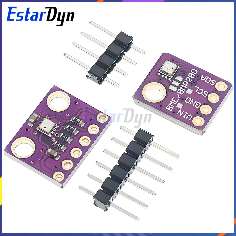 BME280 3.3V 5V Digital Sensor Temperature Humidity Barometric Pressure Sensor Module I2C SPI 1.8-5V For Arduino