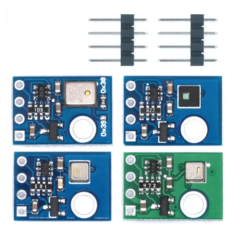 Precision I2C Temperature Humidity Sensor Module AHT10 AHT20 AHT21 SHT20 Replacement with Accuracy for Arduino/Raspberry Pi