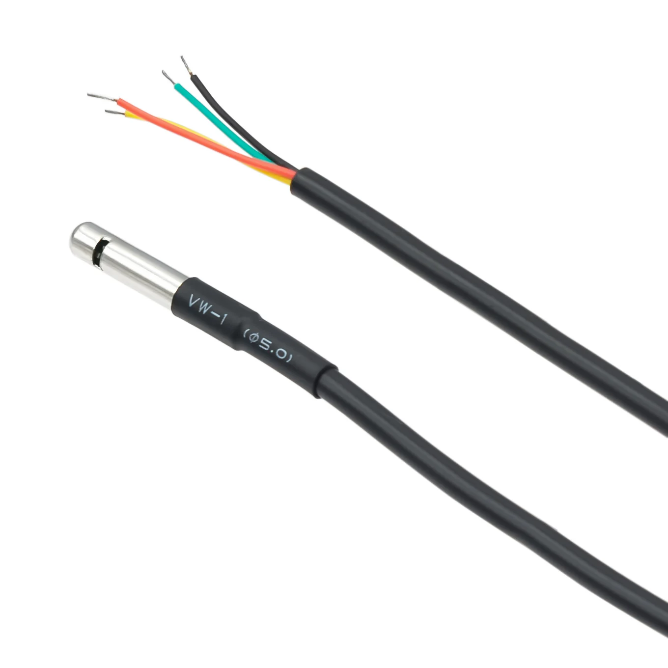 SHT20 SHT30 SHT40 temperature and humidity sensor waterproof stainless steel IIC module digital I2C probe