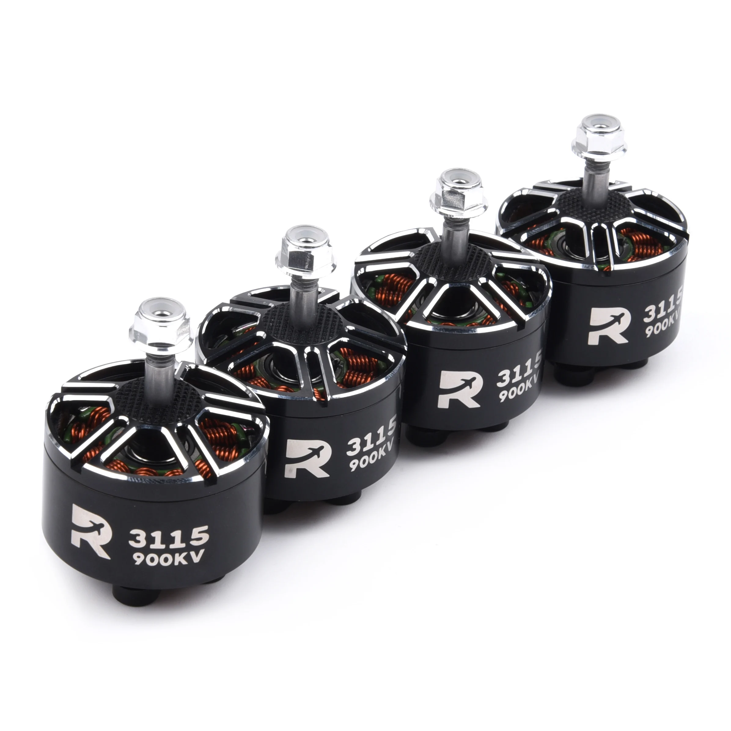 4PCS 3115 900KV 3-6S Brushless Motor for RC Multirotor X-Class FPV Mark4 Apex 10inch XL10 FPV Camera Kit Frame