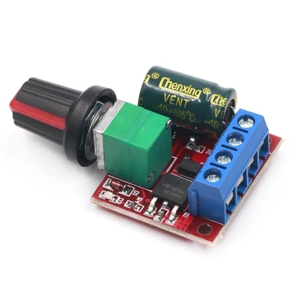 5A 90W PWM 12V DC Motor Speed Controller Module DC-DC 4.5V-35V Adjustable Speed Regulator Control Governor Switch 24V