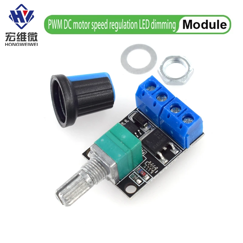 5V 12V 10A Voltage Regulator PWM DC Motor Speed Controller Governor Stepless Speed Regulator LED Dimmer Power Controller