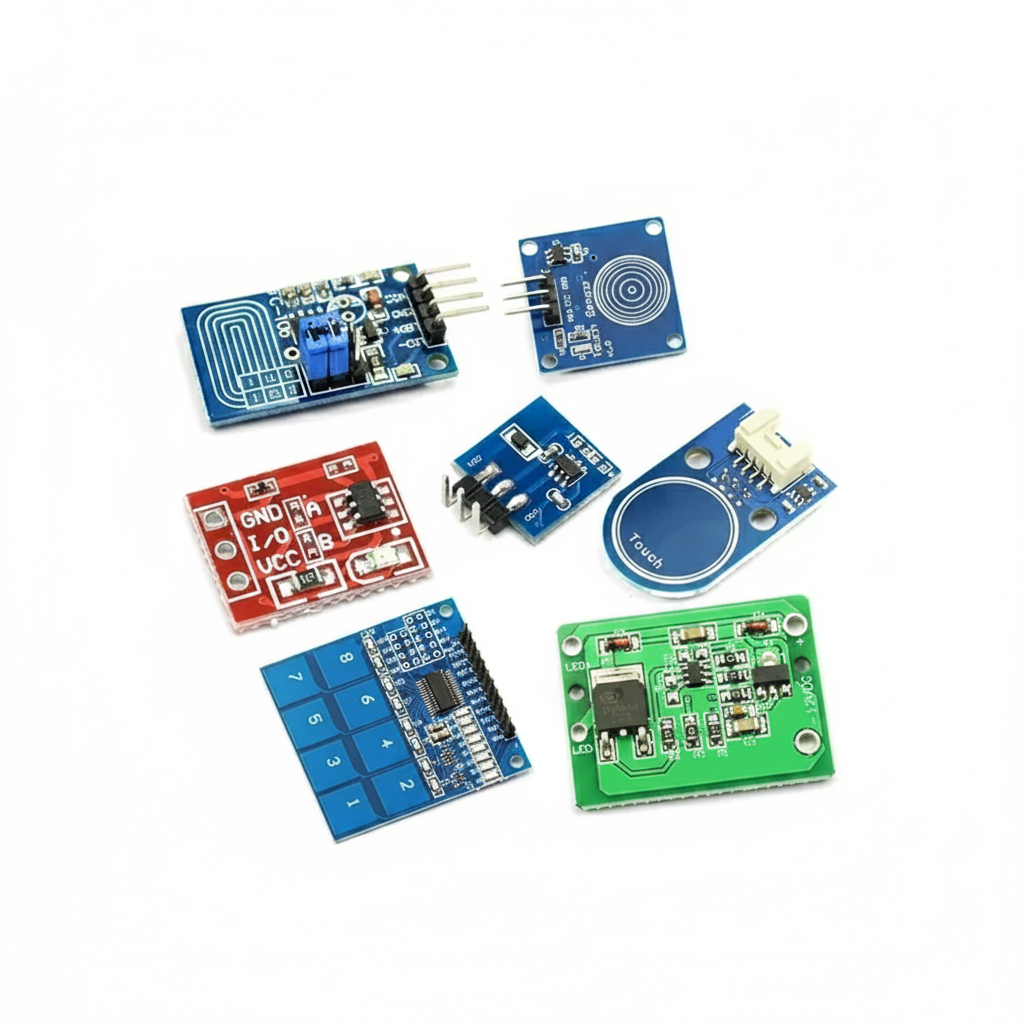 1/4/8/16 Channel TTP223 TTP224 TTP226 TTP229 Jog Digital Touch Button Sensor Capacitive Switch Modules Accessories for Arduino