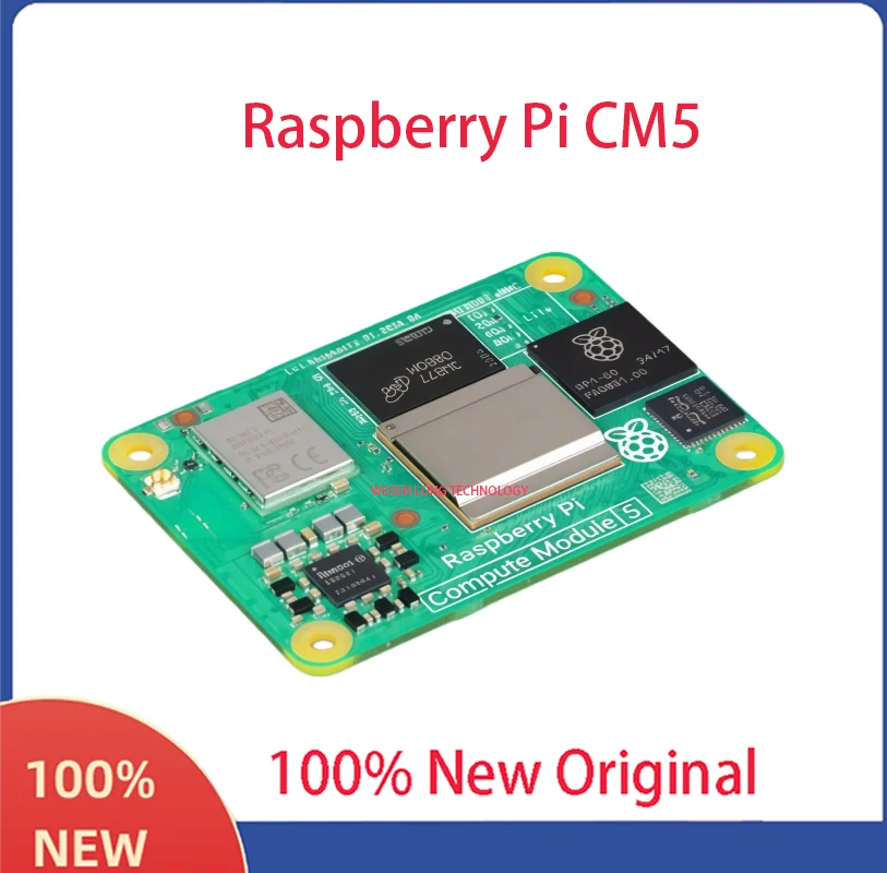Raspberry Pi CM5 Computer Module 5 IO Development Kit CM5002016